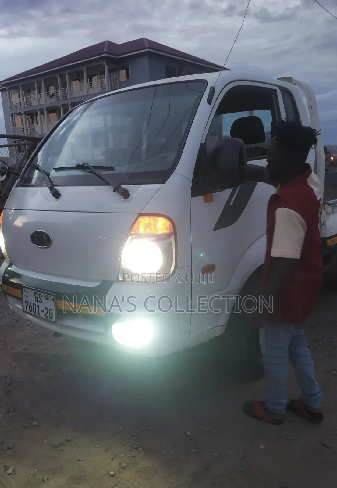 Kia Bongo 3