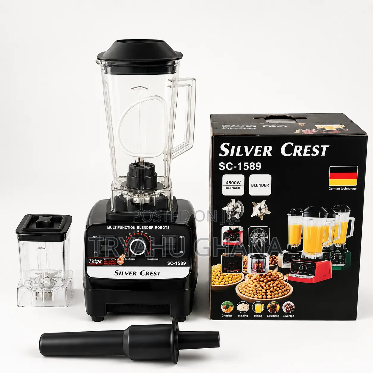 Shop the Silver Crest 4500w Multifunction Blender Online in Ghana