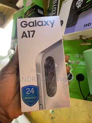 New Samsung Galaxy A17 128 GB Silver