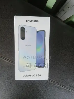 New Samsung Galaxy A36 256 GB Black