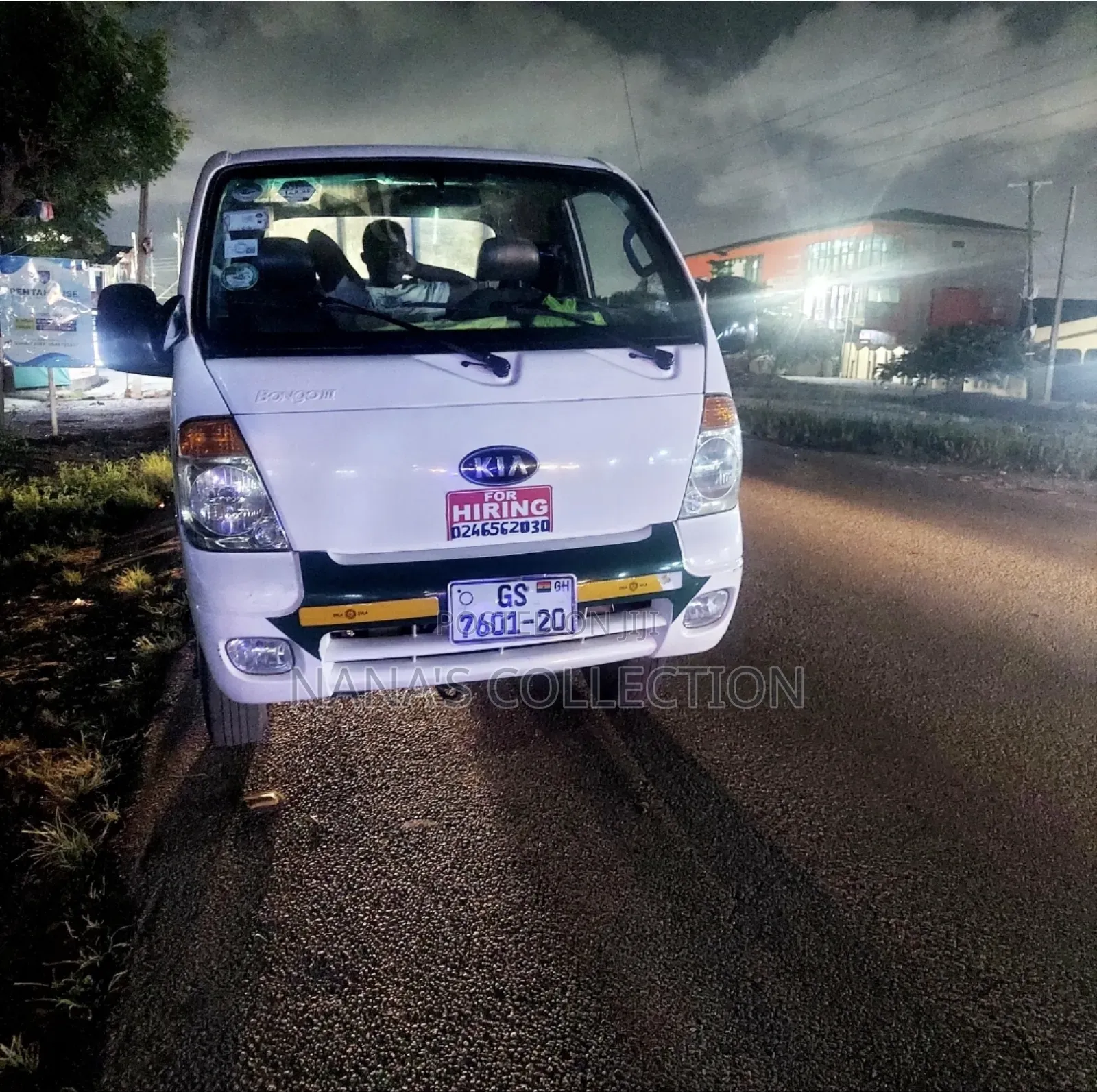 Kia Bongo 3