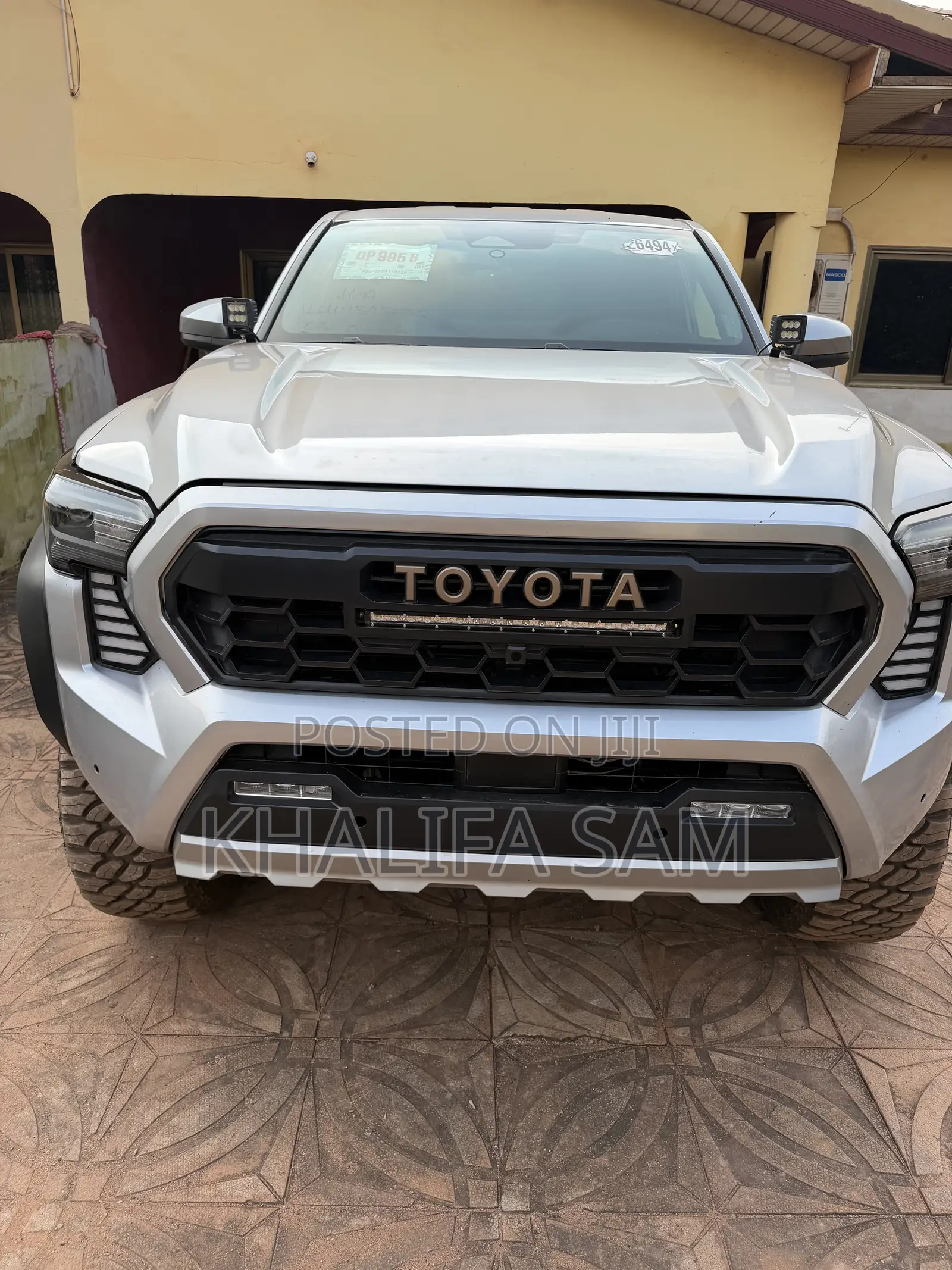 Toyota Tacoma SR5 Double Cab 5' Bed AT 2024 Silver