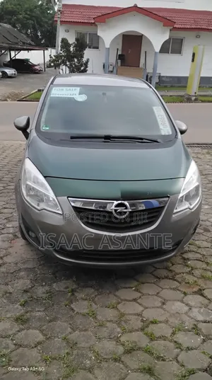 Opel Meriva 2011 Gray