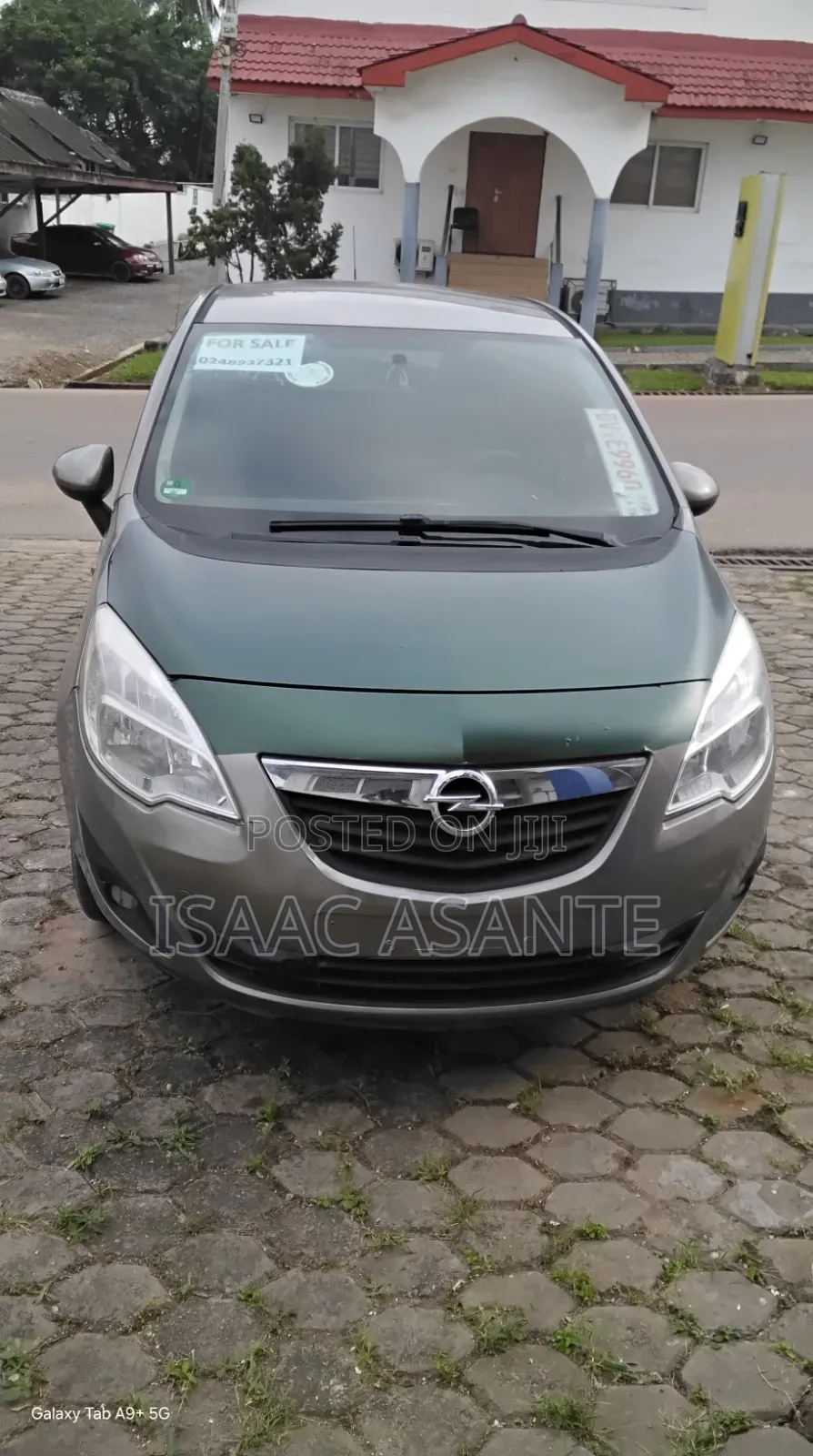 Opel Meriva 2011 Gray