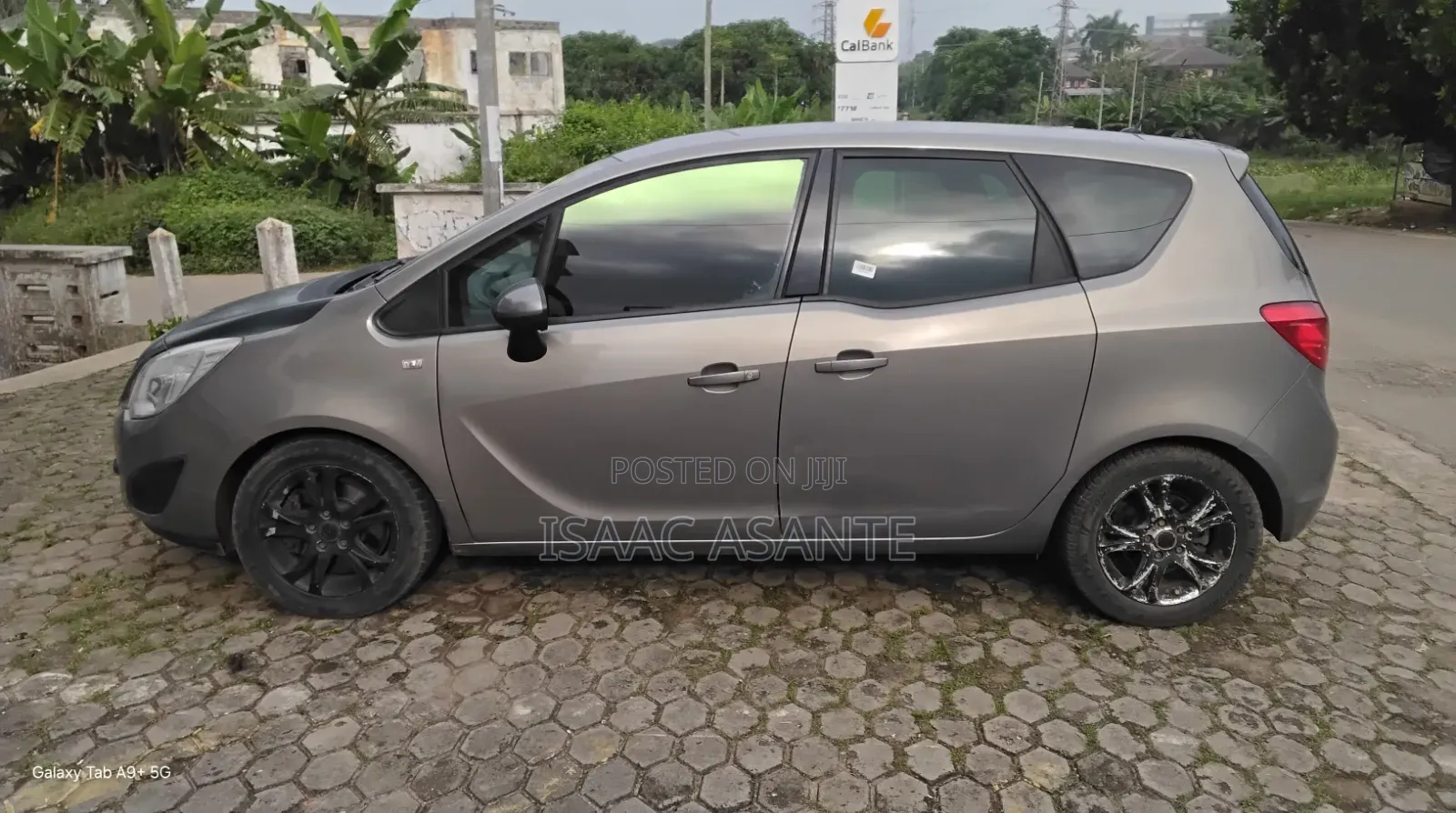 Opel Meriva 2011 Gray