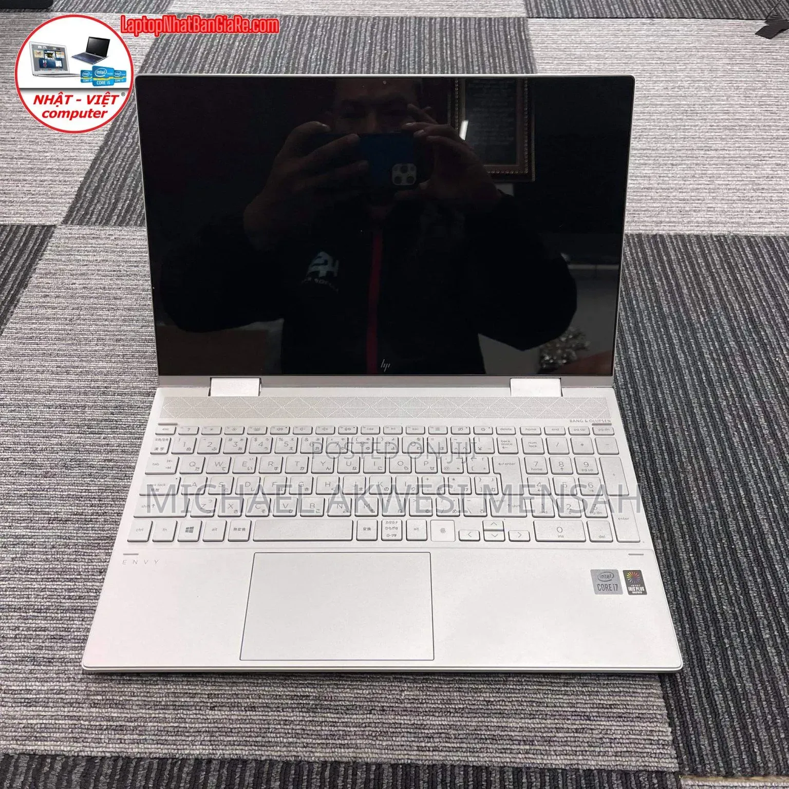 Laptop HP Envy 15 16GB Intel Core i7 SSD 512GB