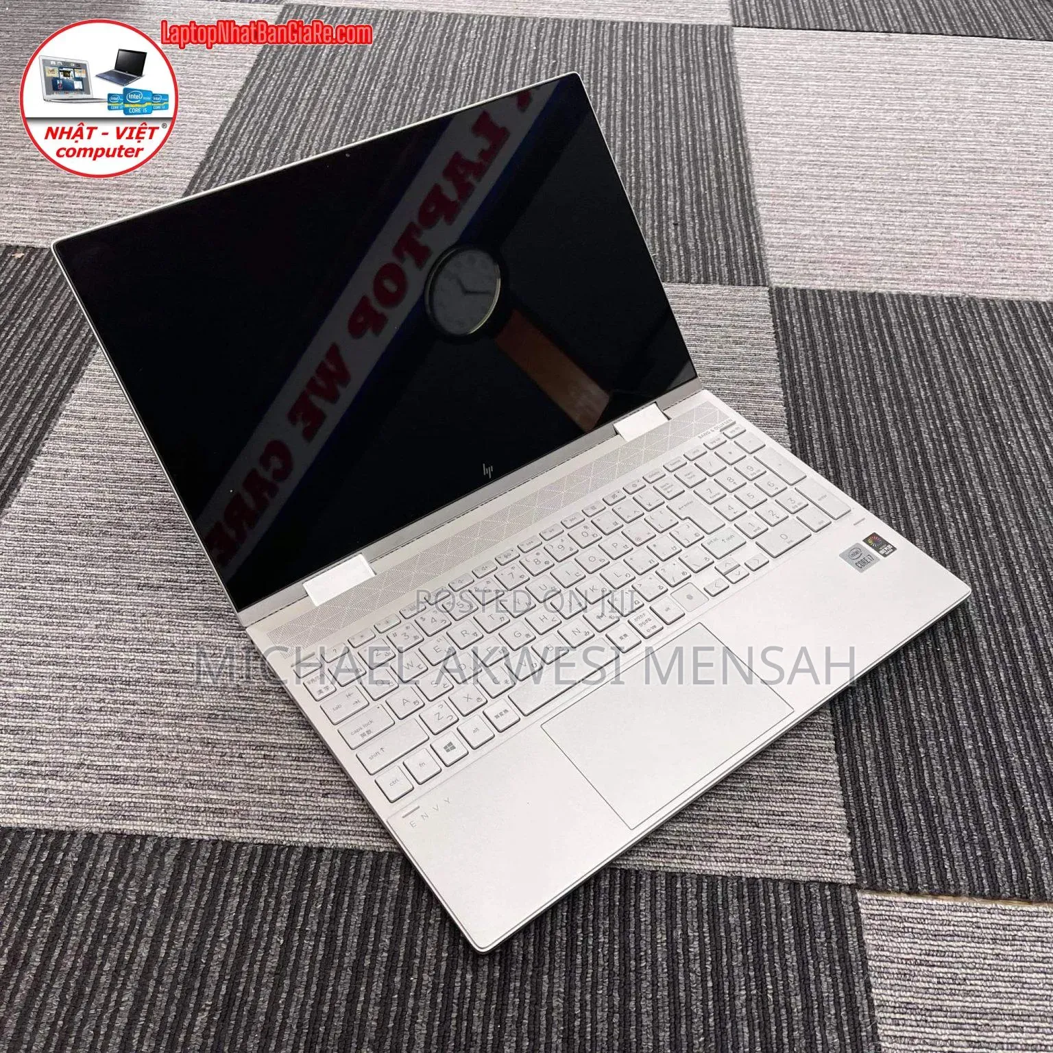 Laptop HP Envy 15 16GB Intel Core i7 SSD 512GB