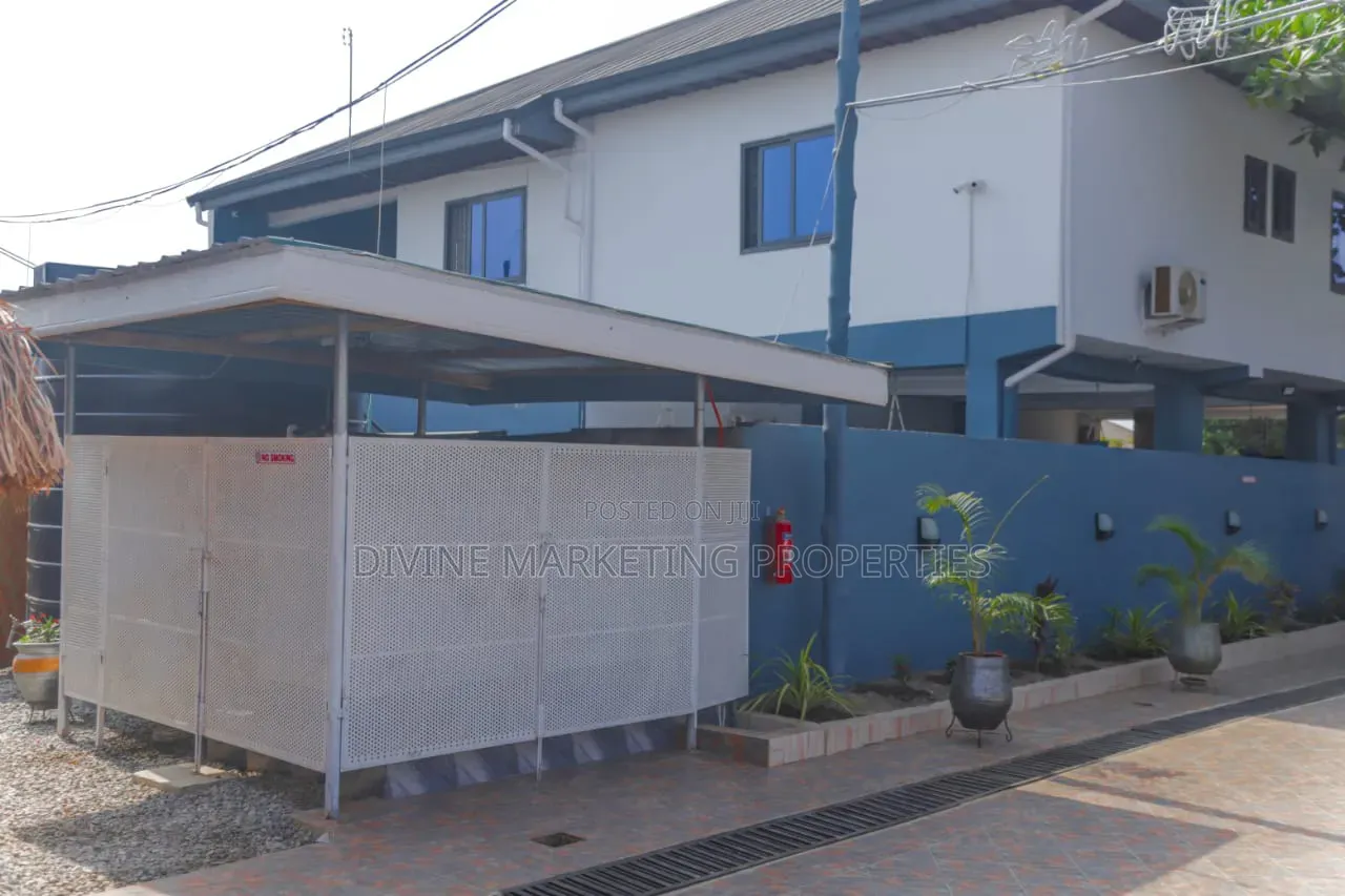 Hotel Fully Furnished With 15 Bedrooms on 2 Plots at Kasoa