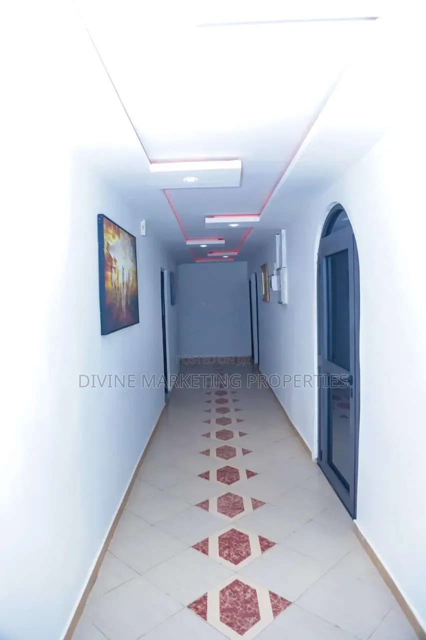 Hotel Fully Furnished With 15 Bedrooms on 2 Plots at Kasoa
