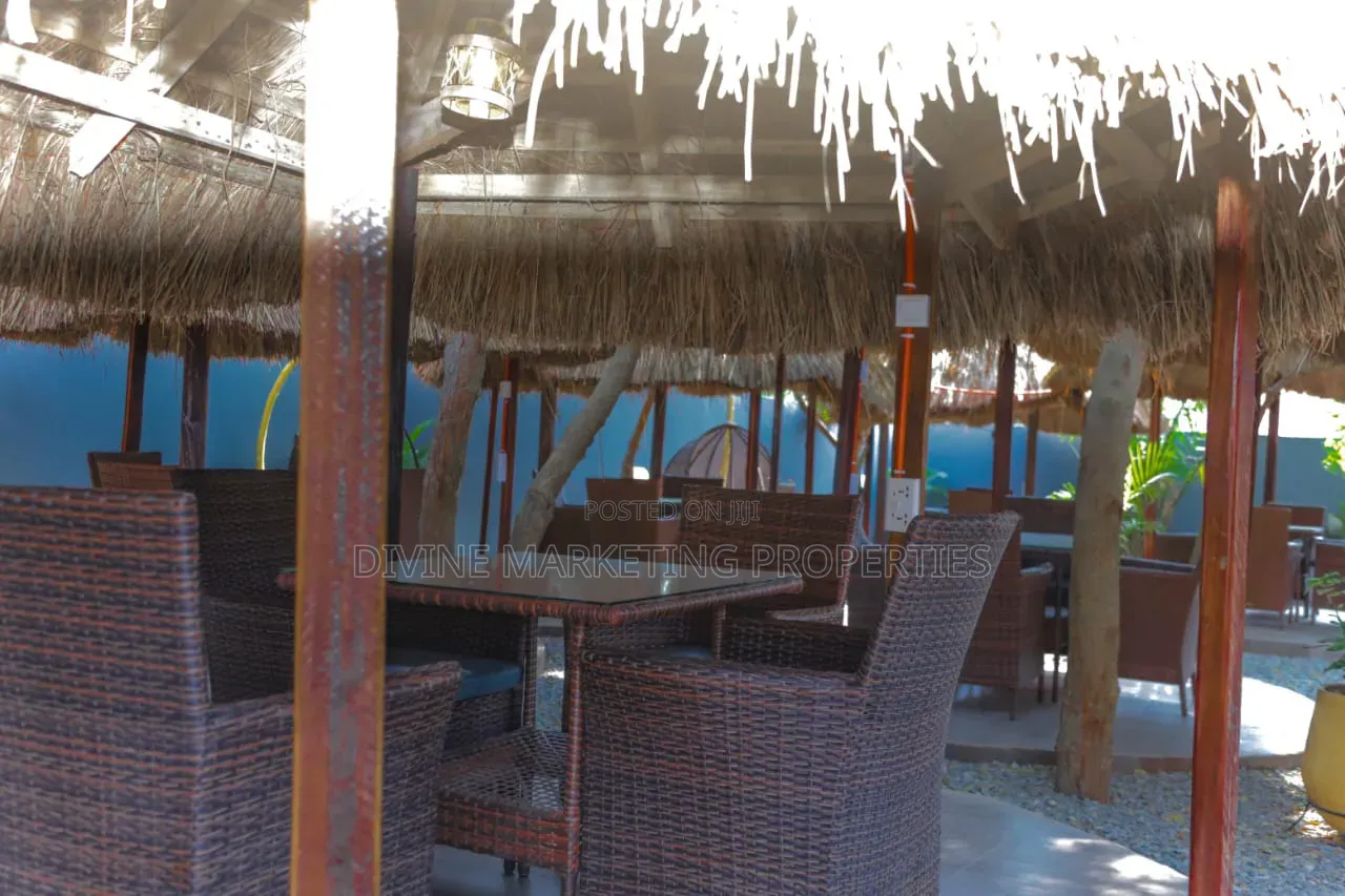 Hotel Fully Furnished With 15 Bedrooms on 2 Plots at Kasoa