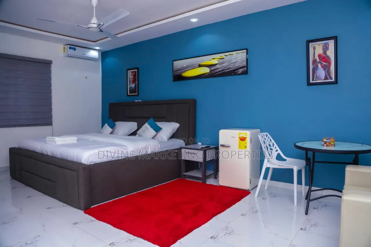 Hotel Fully Furnished With 15 Bedrooms on 2 Plots at Kasoa