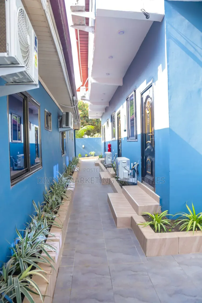 Hotel Fully Furnished With 15 Bedrooms on 2 Plots at Kasoa