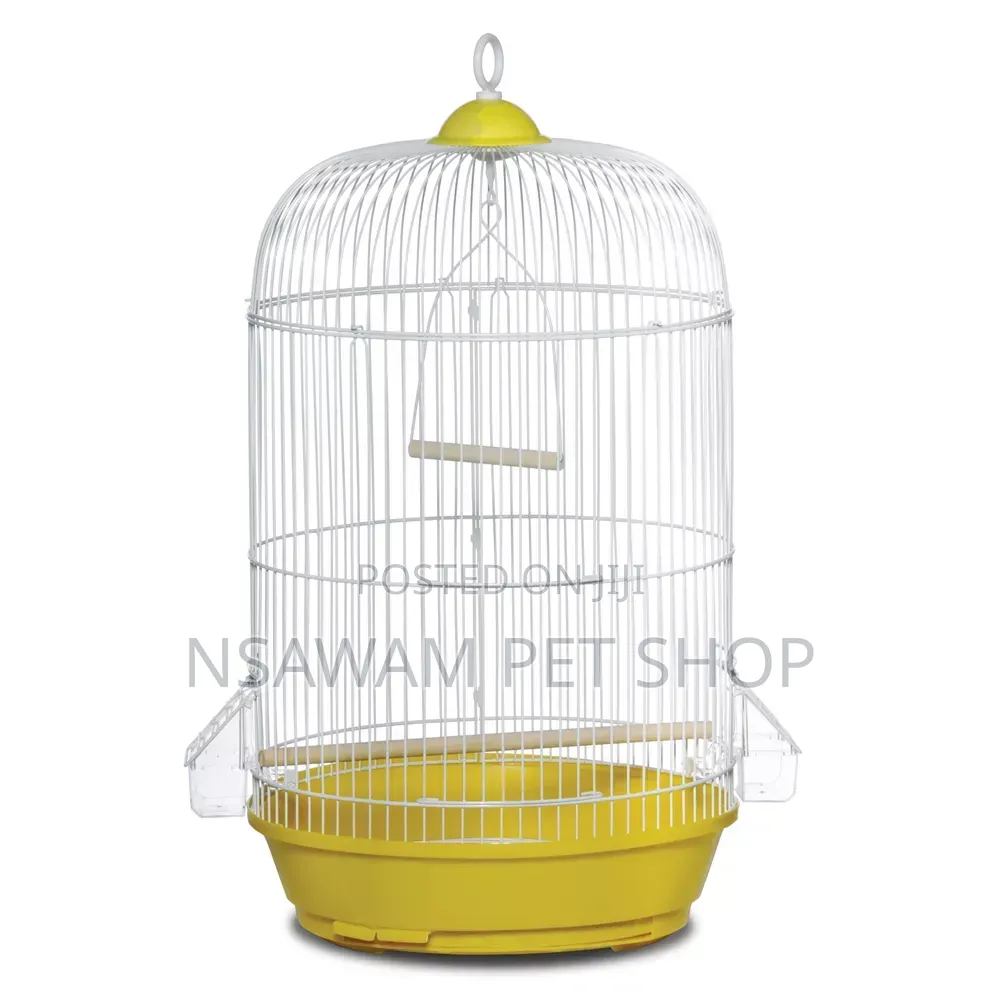 Round Parrot Cage