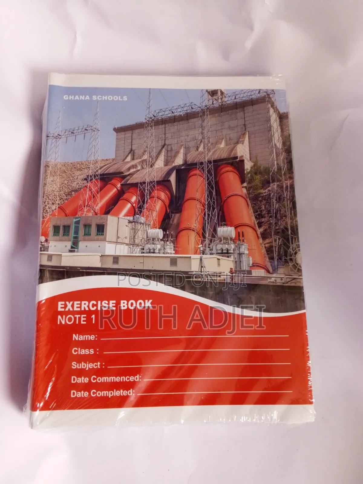 Exercise Book, Note 1, 10 in a Pack