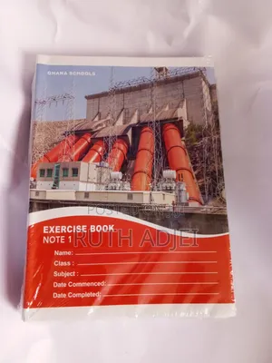 Exercise Book, Note 1, 10 in a Pack