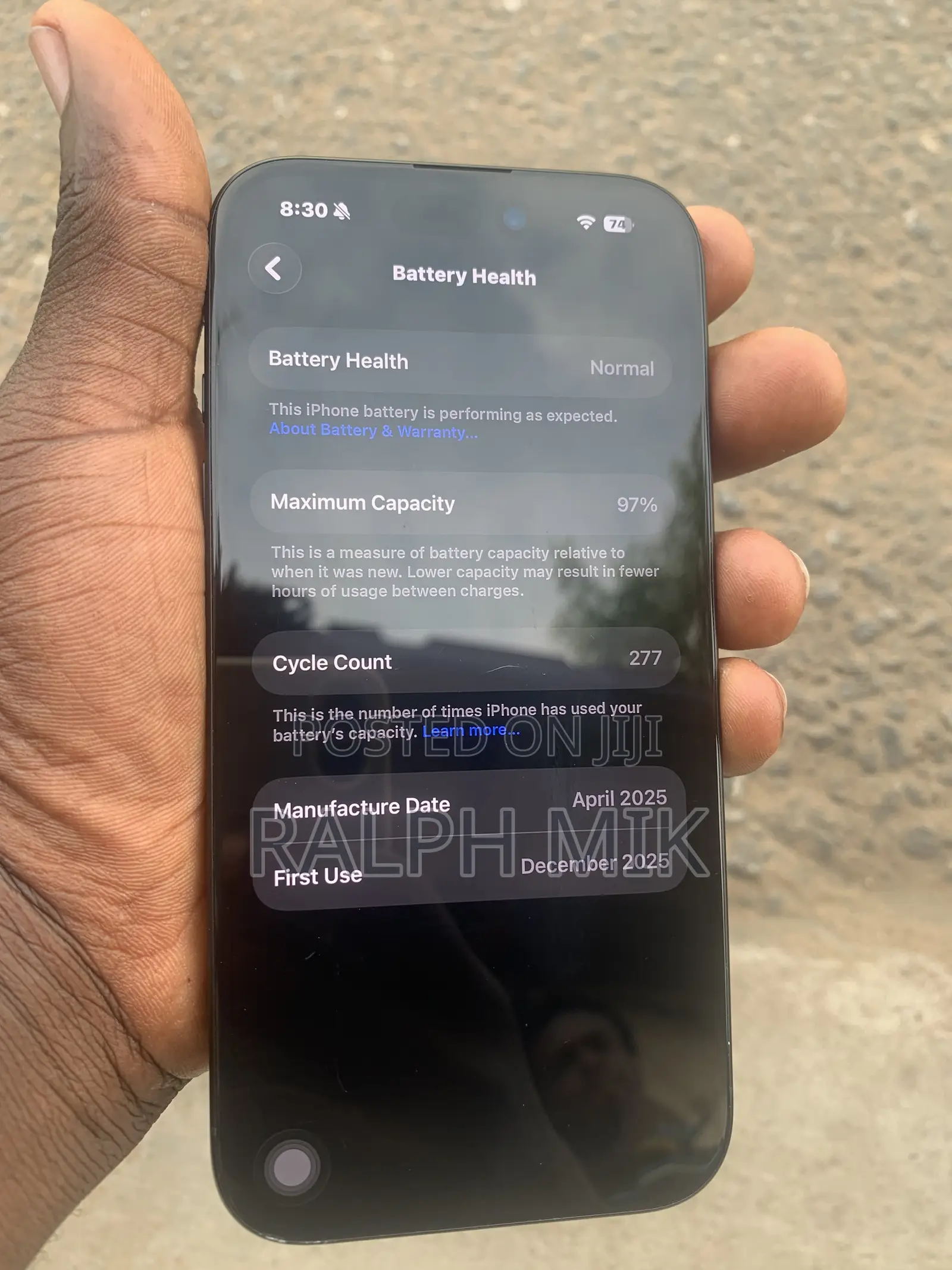 Apple iPhone 16 128 GB Black