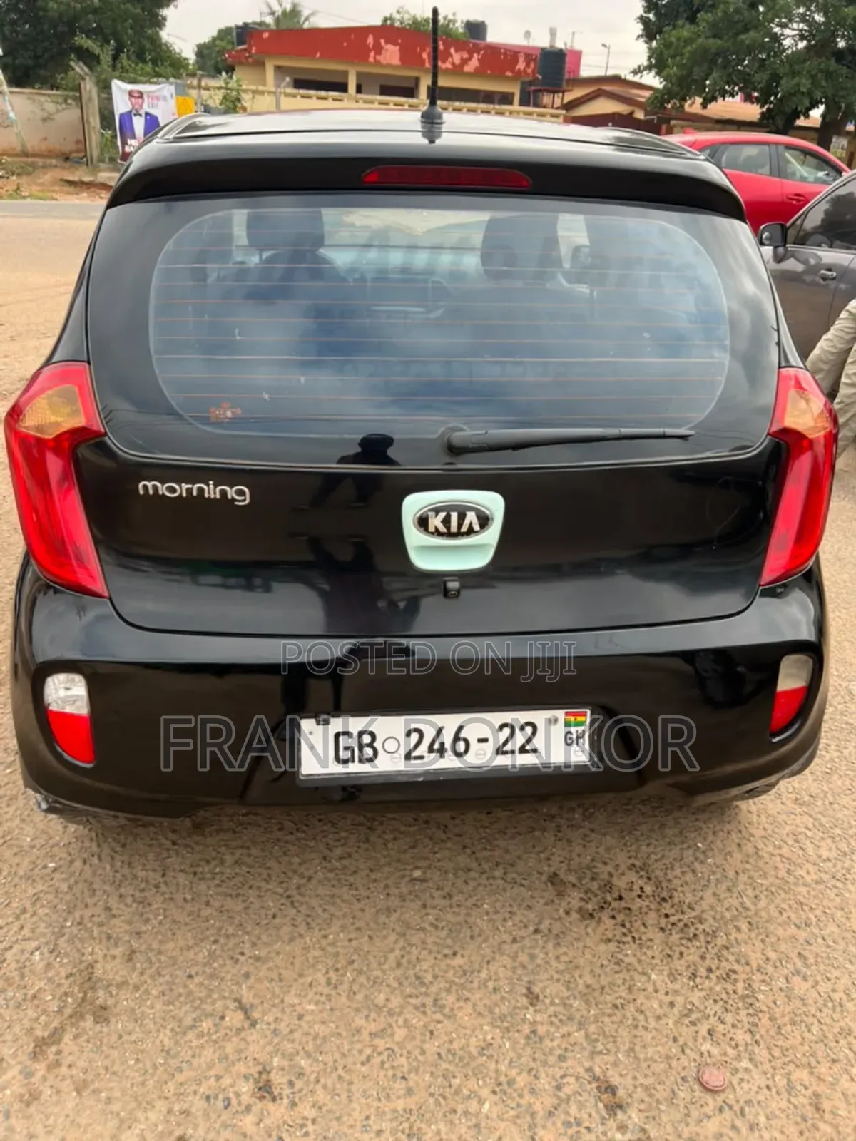Kia Morning 2012 Black