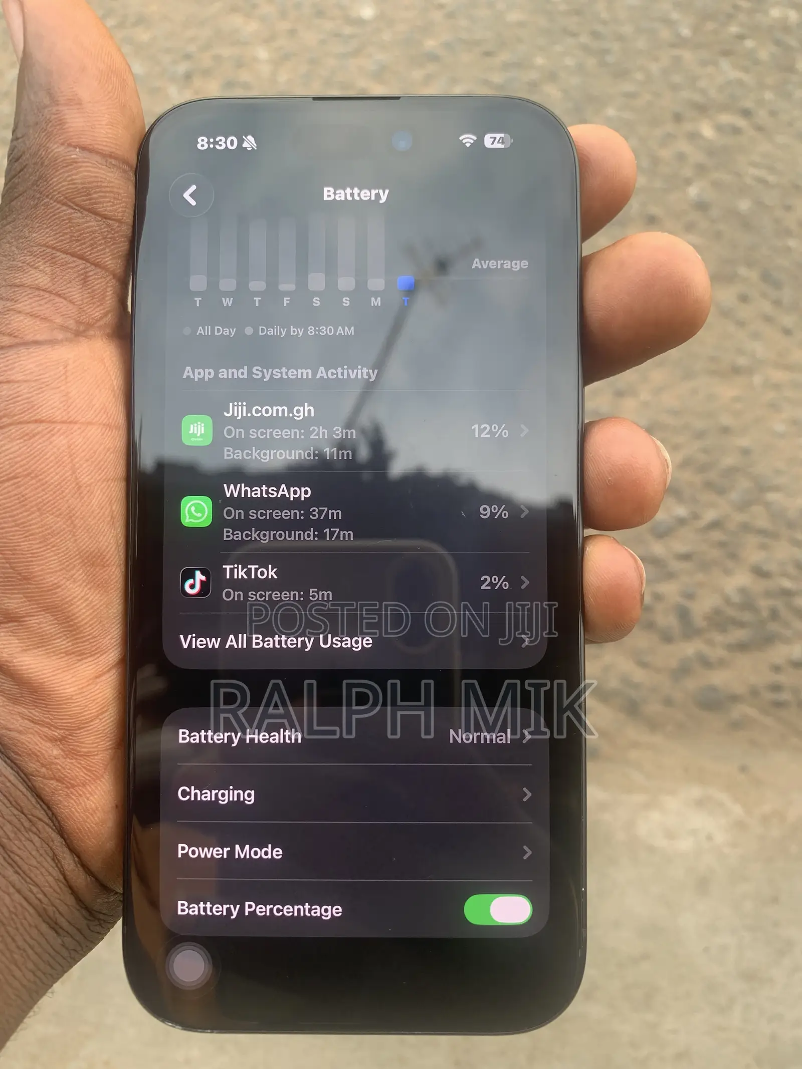 Apple iPhone 16 128 GB Black