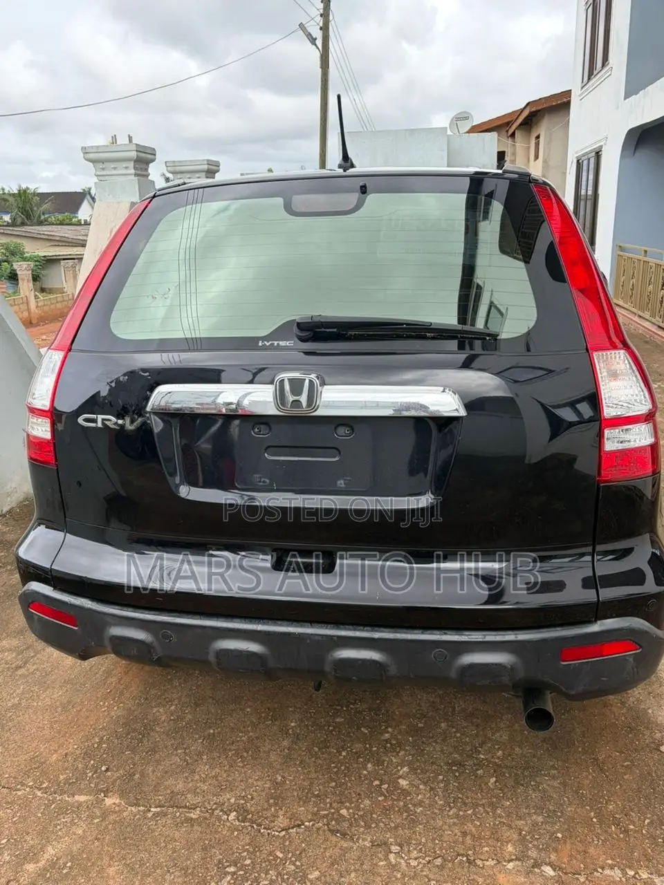 Honda CR-V 2.0 i-Vtex 2009 Black