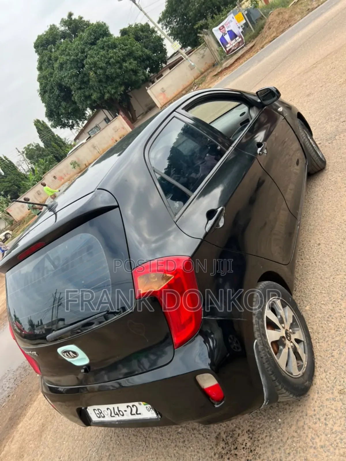 Kia Morning 2012 Black