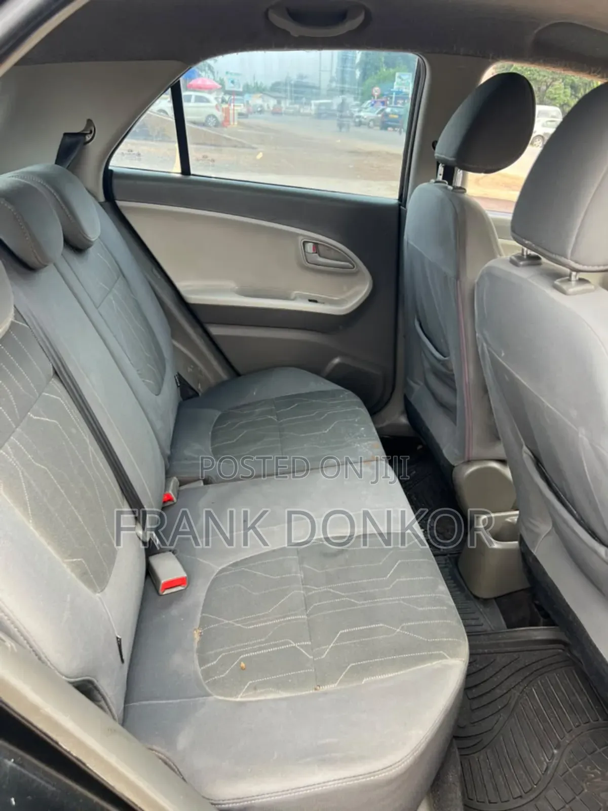 Kia Morning 2012 Black