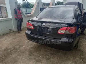 Toyota Corolla Altis 2010 Black