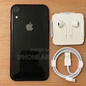 Apple iPhone XR 64 GB Black