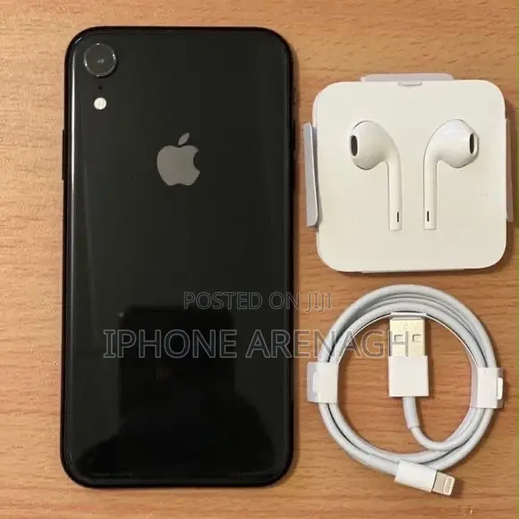 Apple iPhone XR 64 GB Black