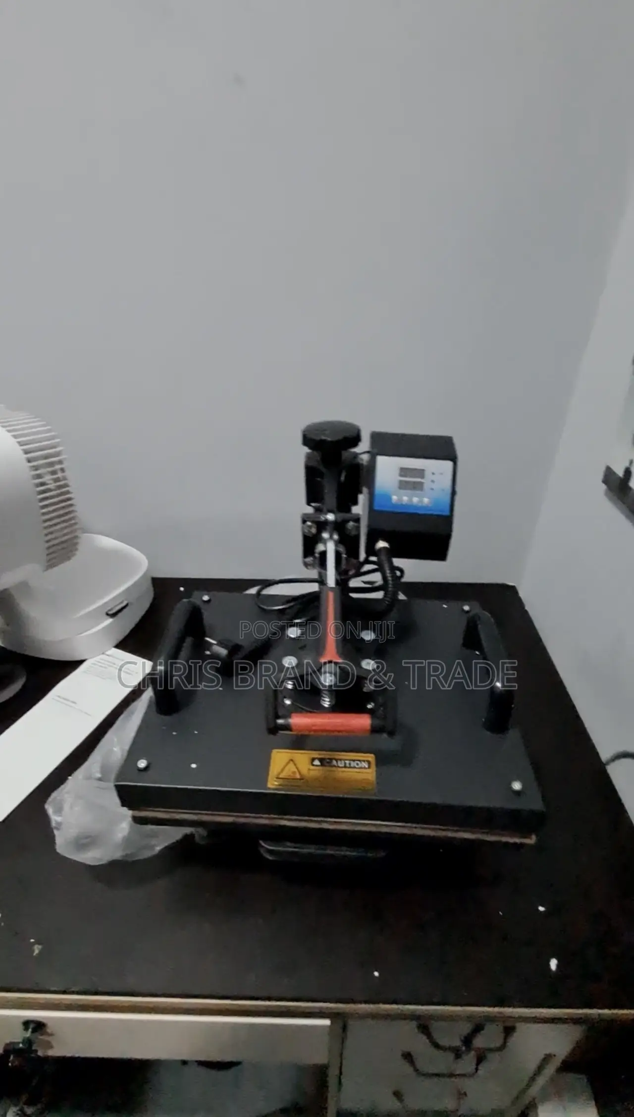 Combo Heat Press , 5 in 1 + Free Mini Press