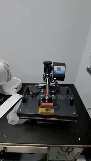 Combo Heat Press , 5 in 1 + Free Mini Press