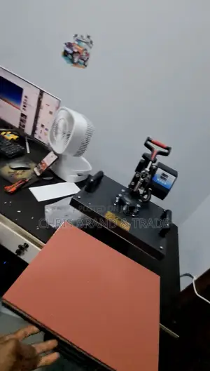 Combo Heat Press , 5 in 1 + Free Mini Press