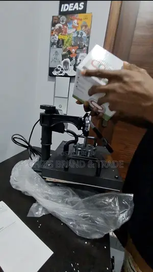 Combo Heat Press , 5 in 1 + Free Mini Press