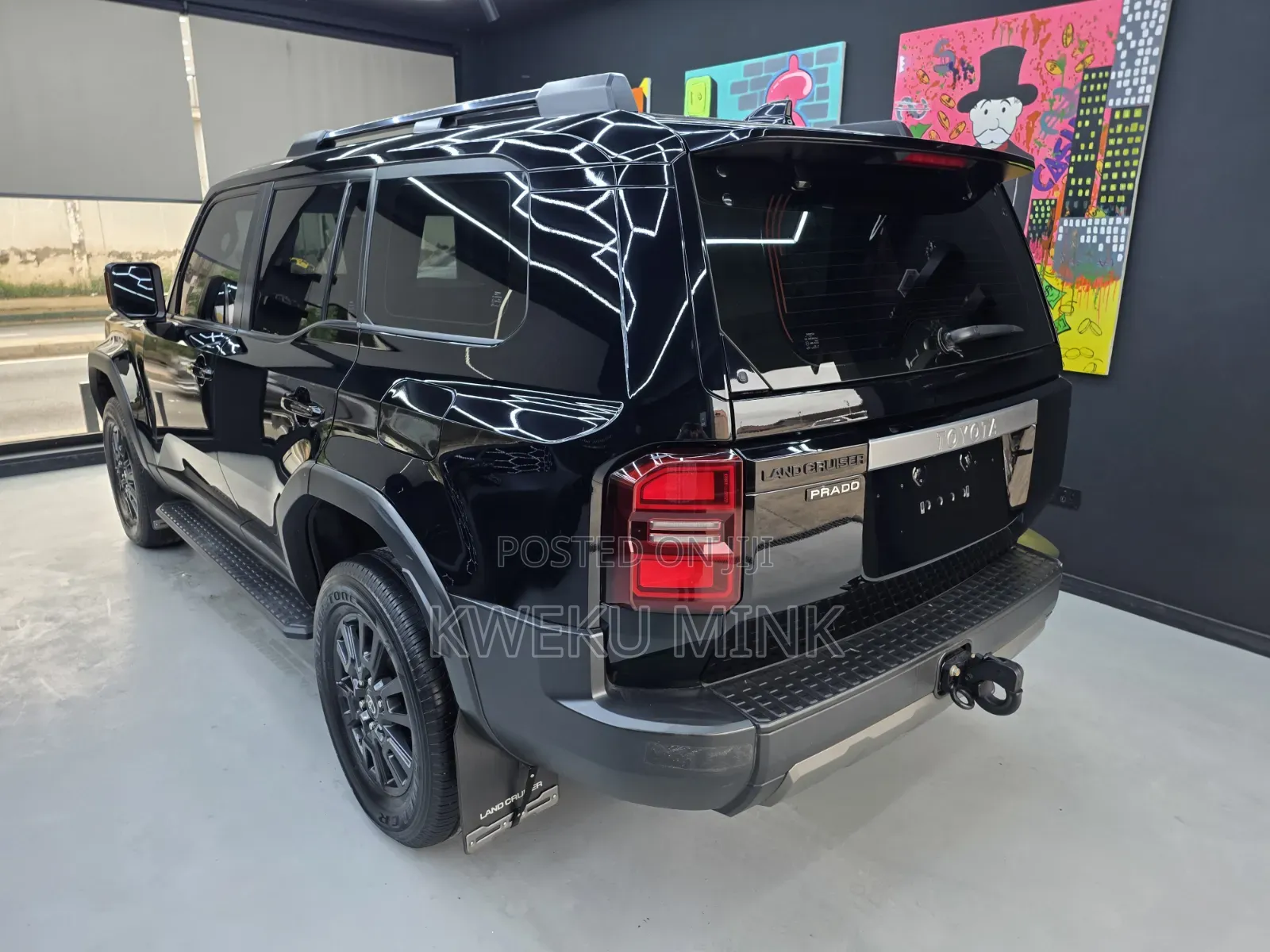 Toyota Land Cruiser 2025 Black