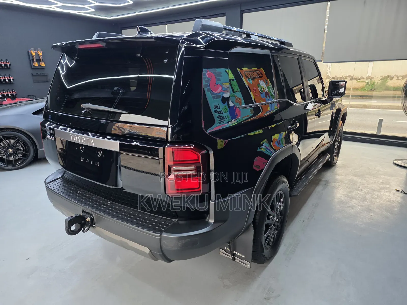 Toyota Land Cruiser 2025 Black