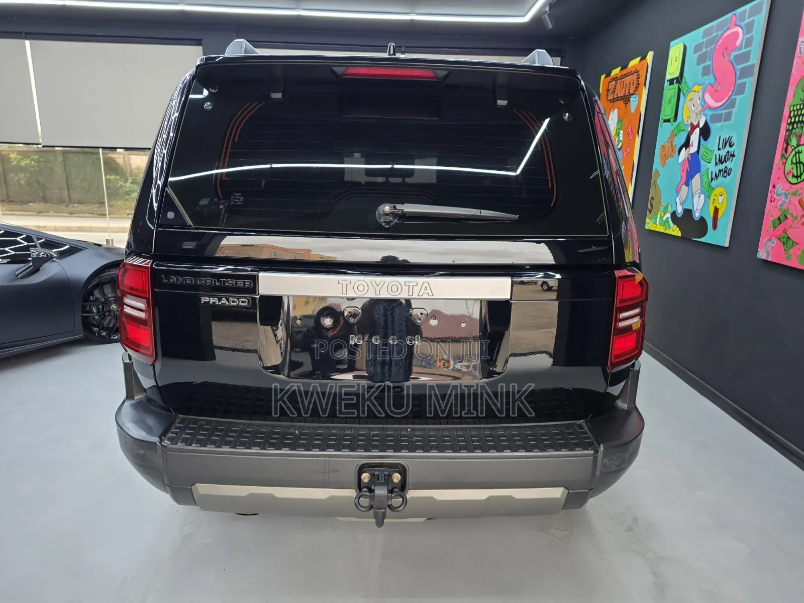 Toyota Land Cruiser 2025 Black