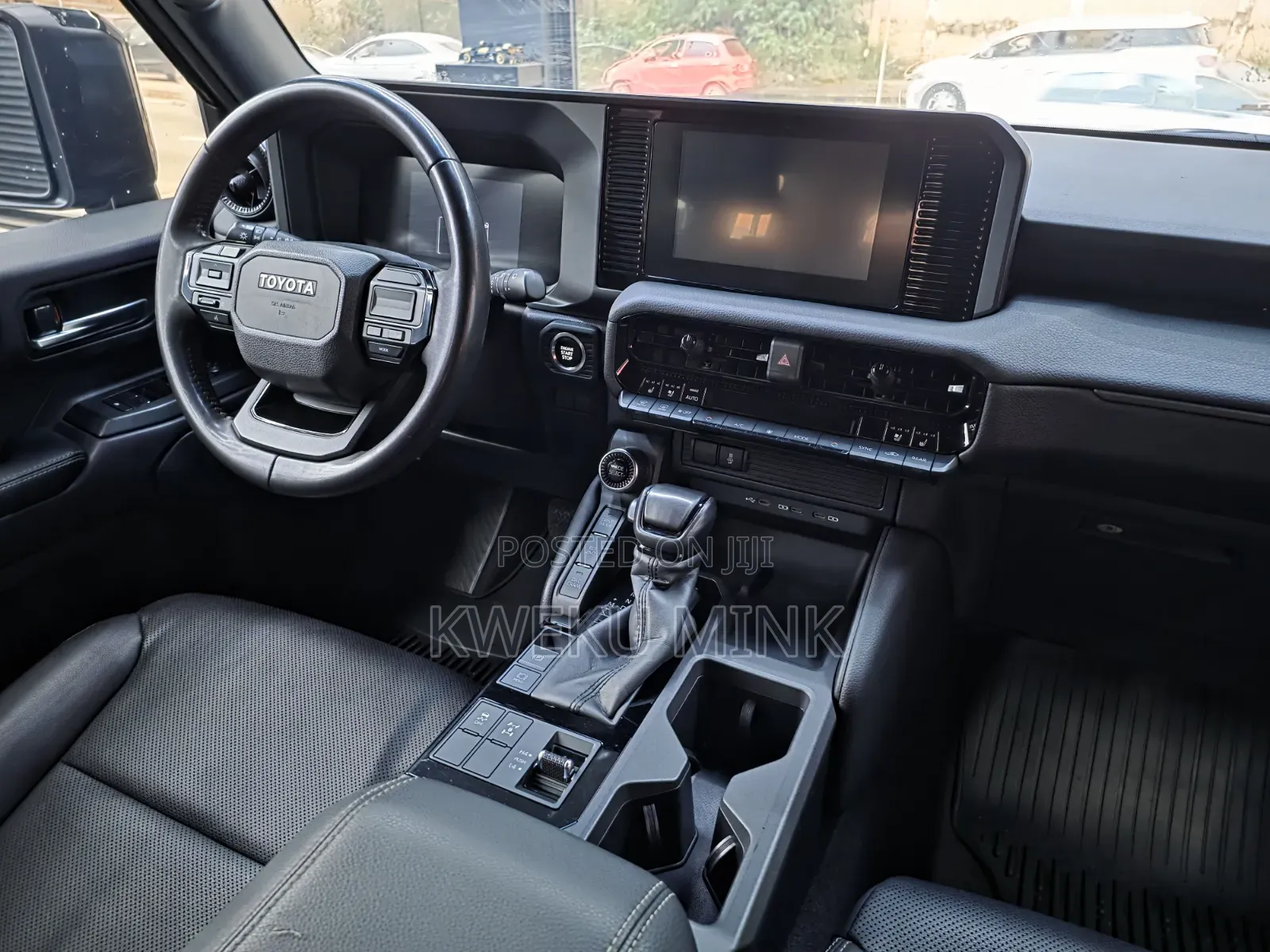 Toyota Land Cruiser 2025 Black