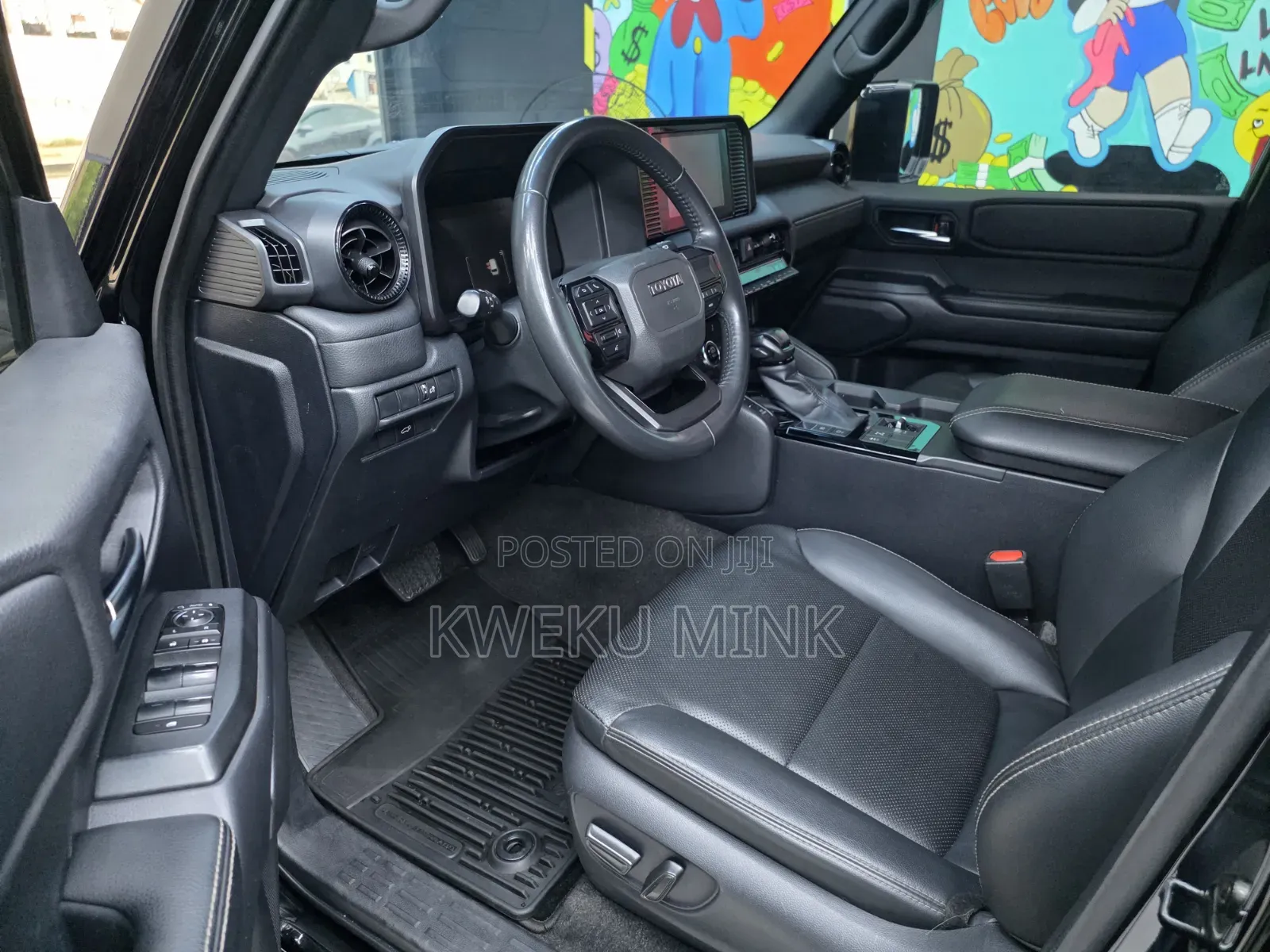 Toyota Land Cruiser 2025 Black