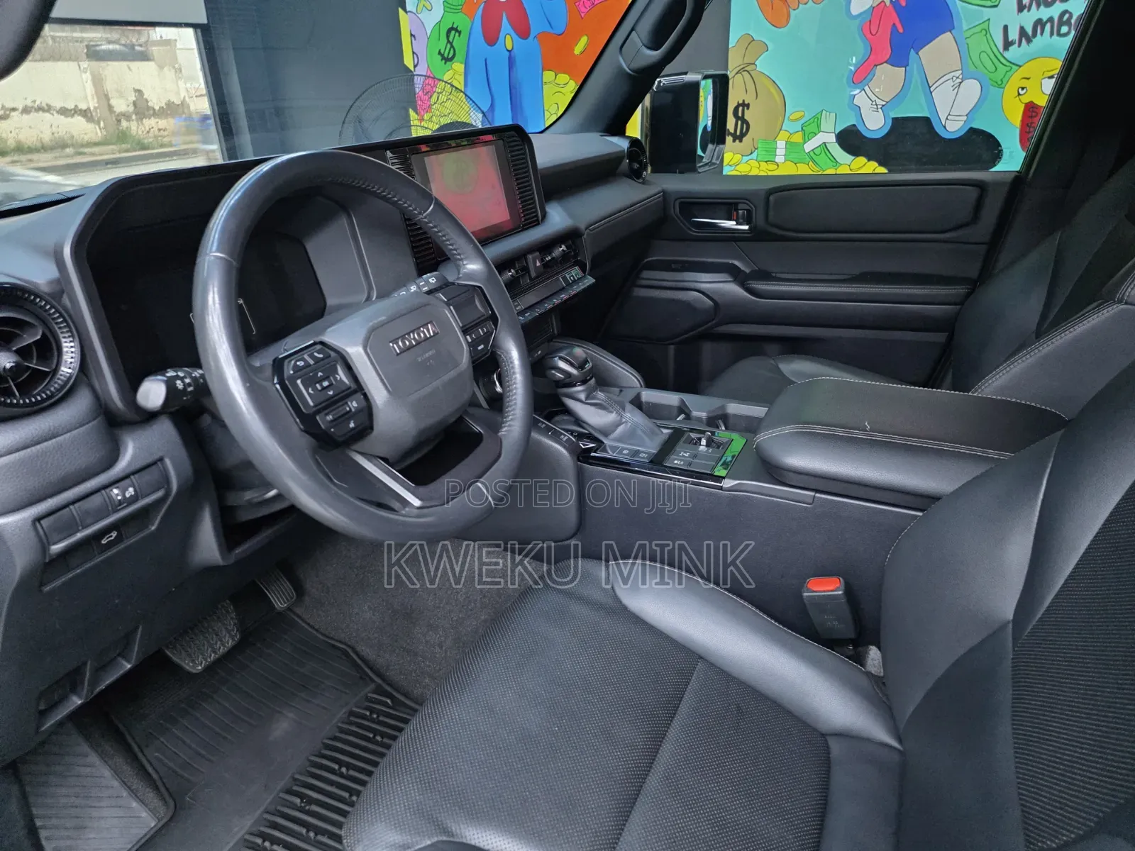 Toyota Land Cruiser 2025 Black