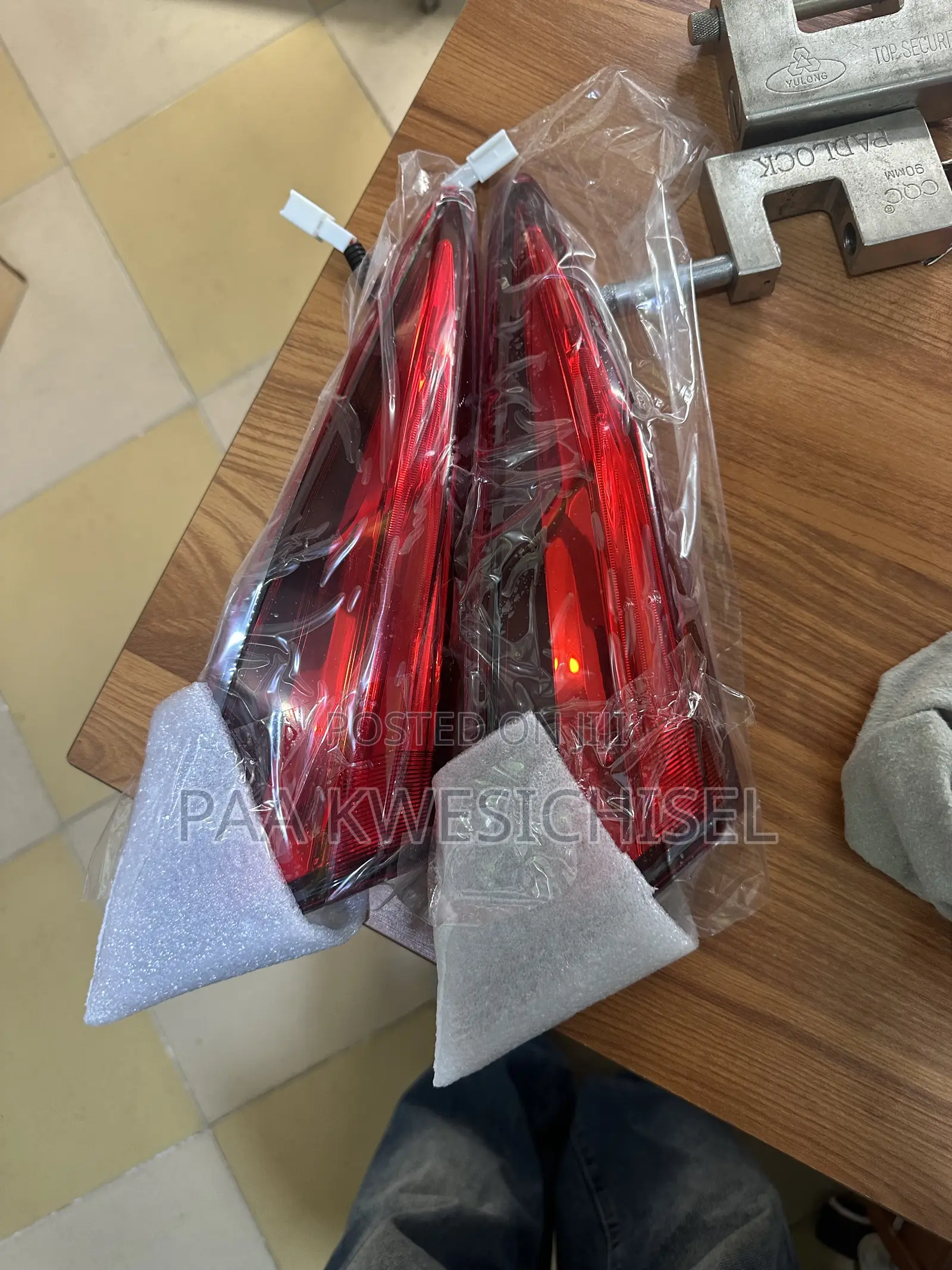 Honda Civic 2016 2017 2018 Boot Lights