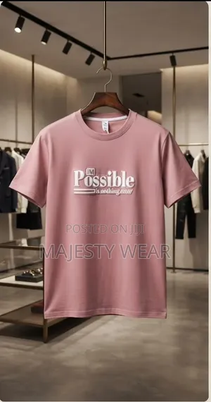 High Quality Heavy Round Neck