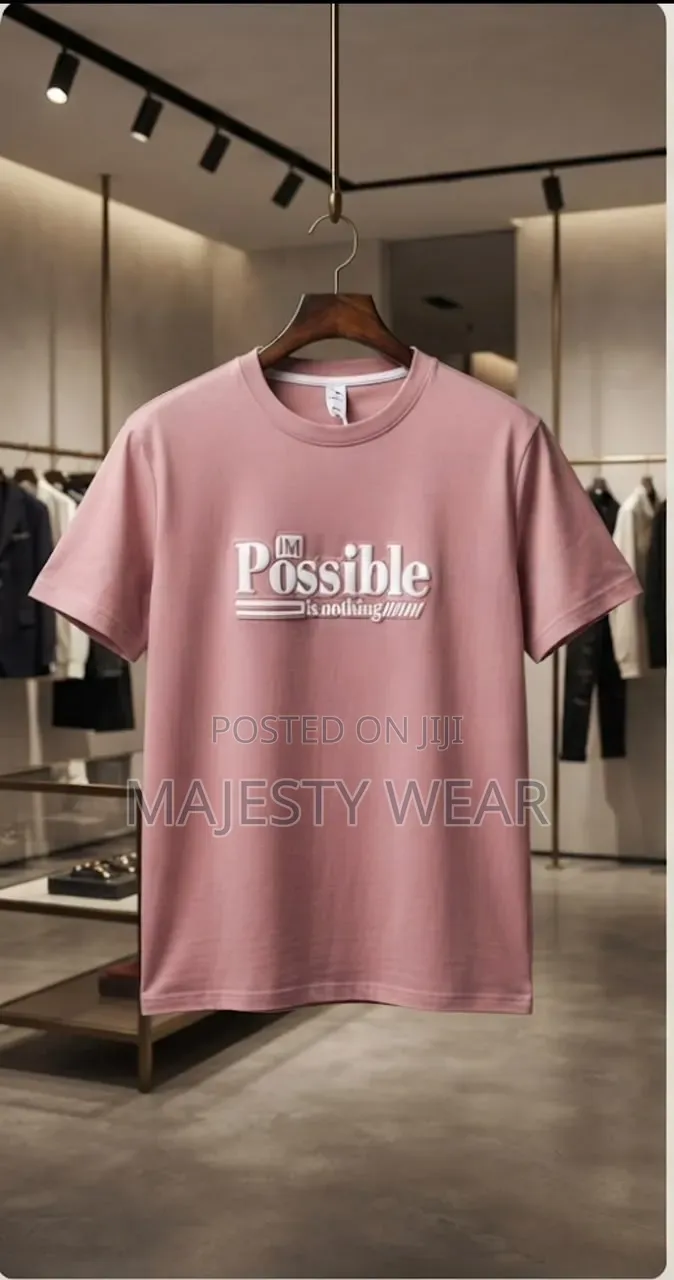 High Quality Heavy Round Neck