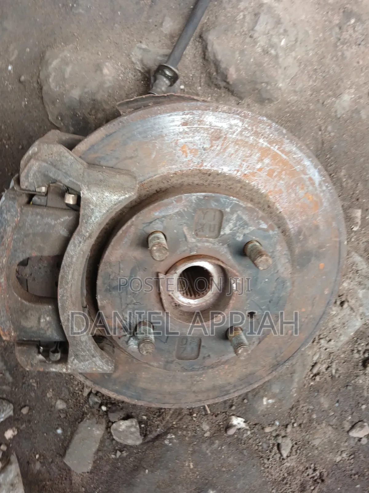 FORD FIESTA (2013 - 2017) Front Hub