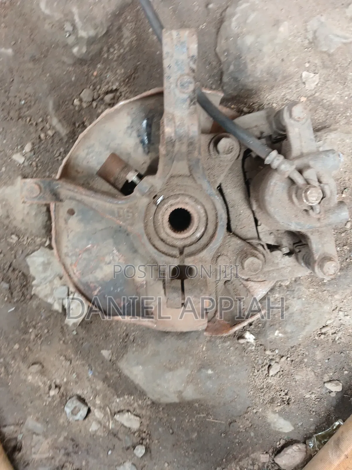FORD FIESTA (2013 - 2017) Front Hub