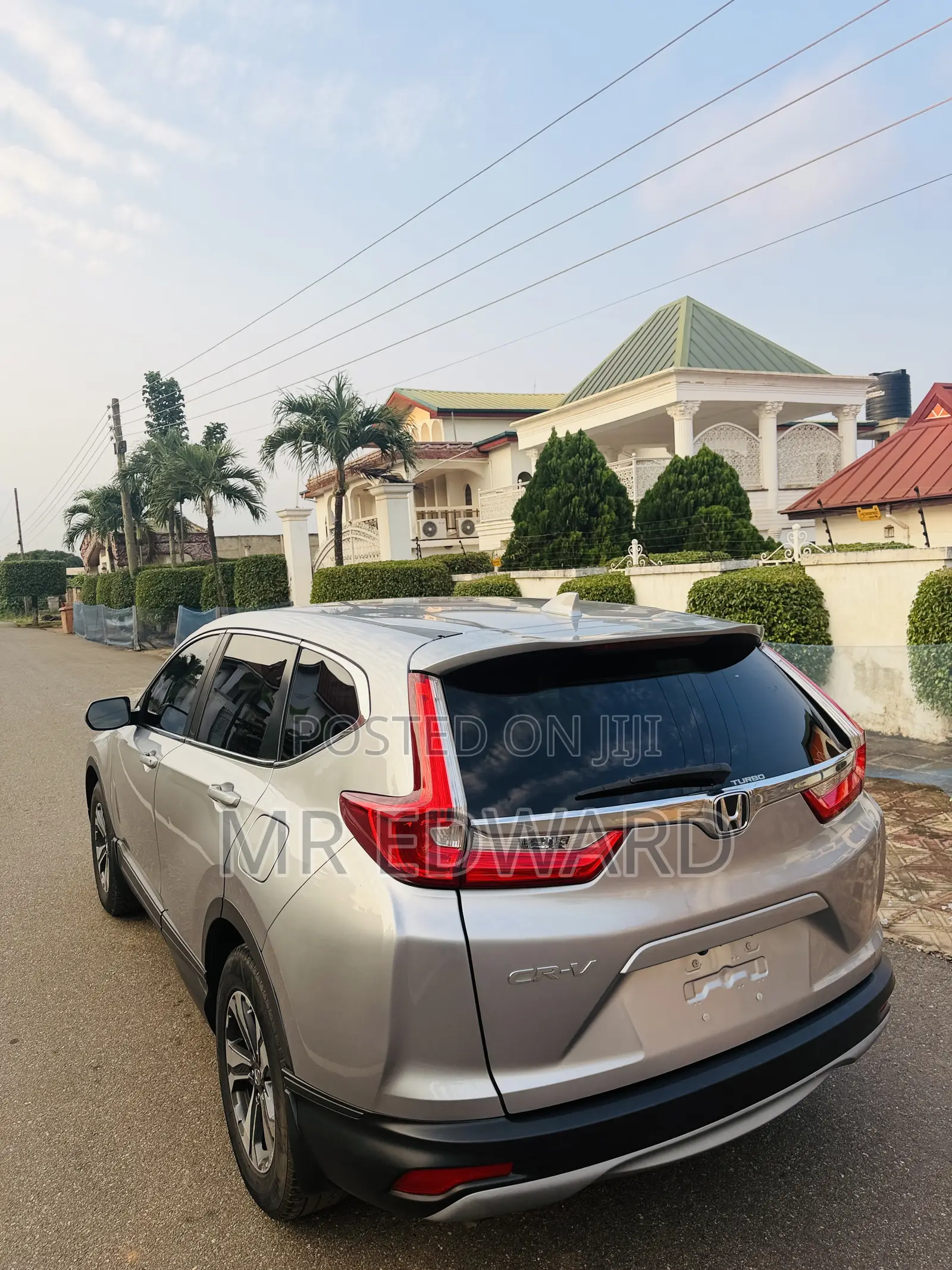 Honda CR-V EX AWD 2018 Silver