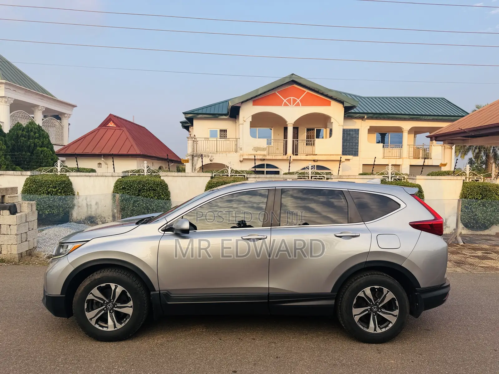 Honda CR-V EX AWD 2018 Silver