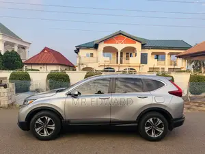 Honda CR-V EX AWD 2018 Silver