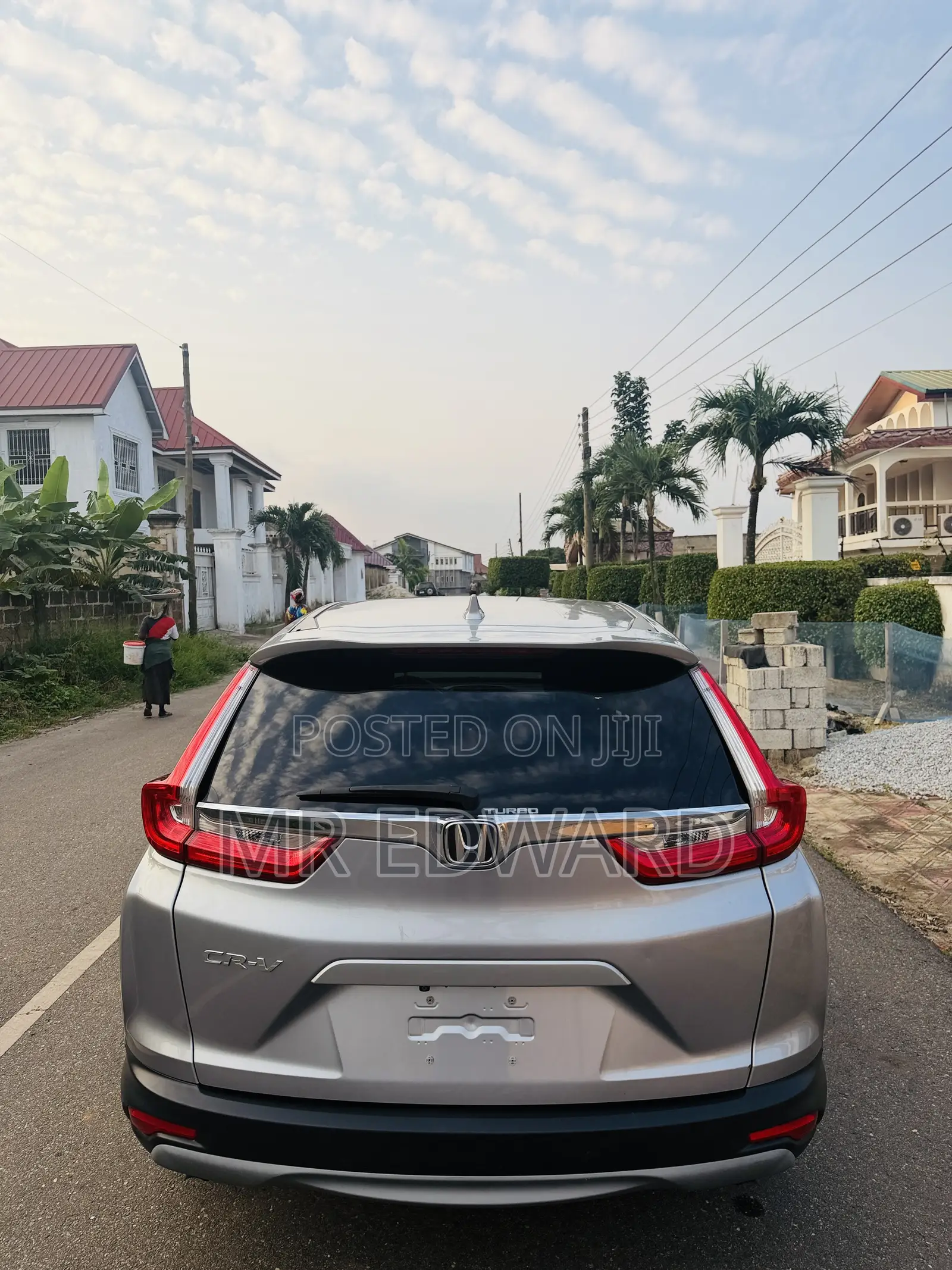 Honda CR-V EX AWD 2018 Silver