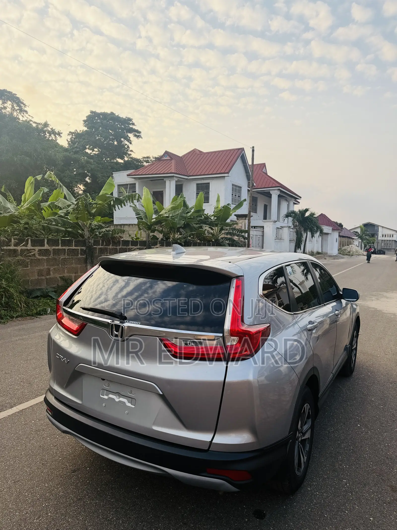 Honda CR-V EX AWD 2018 Silver