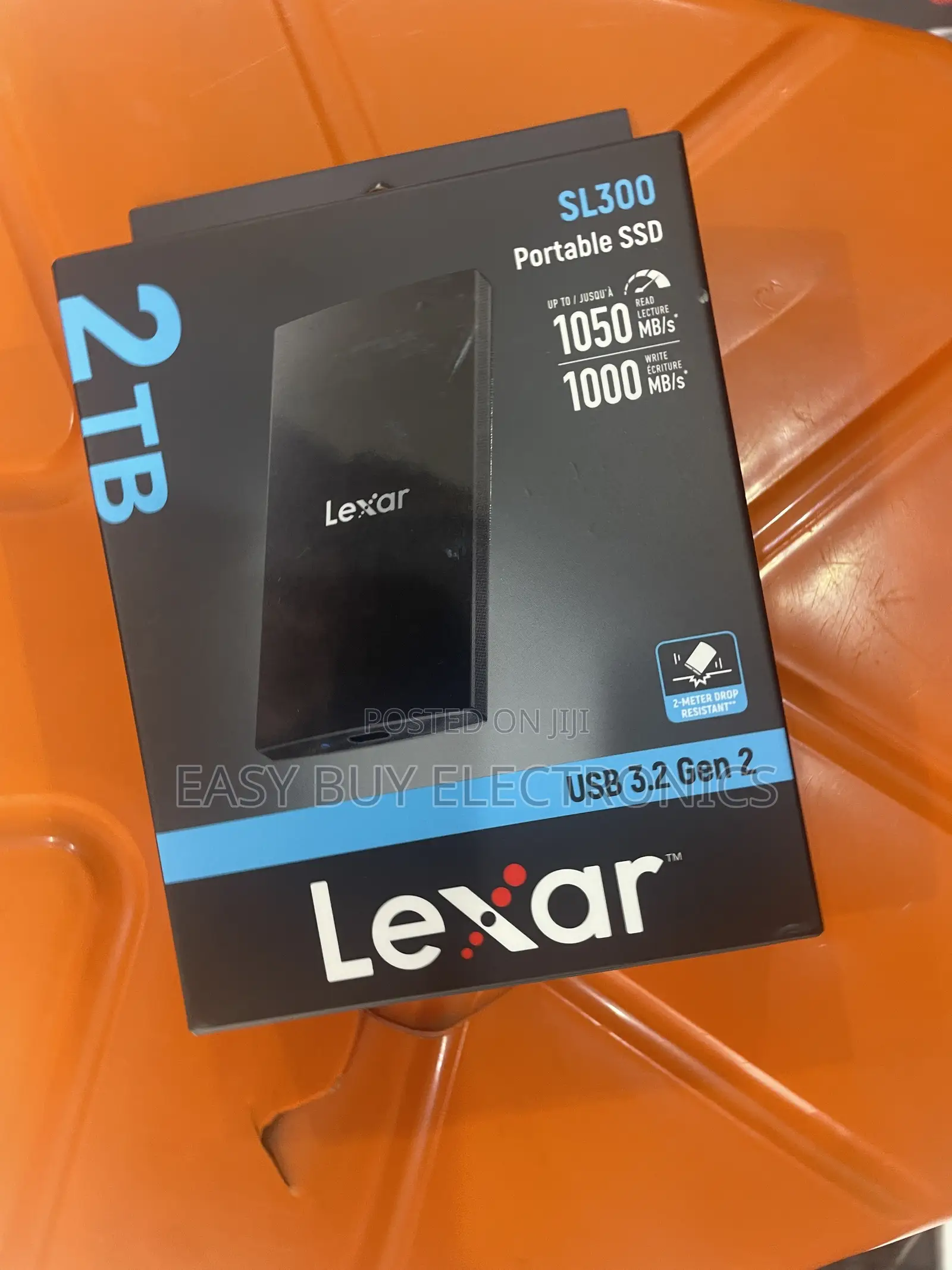 SL300 Portable 2TB Hard Drive