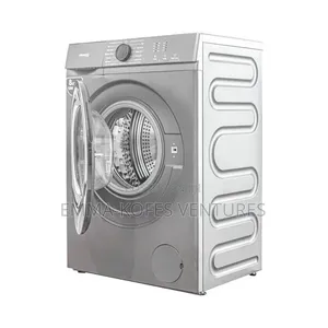 -6kg - Front Load Washing Machine - Silver + 12 Months Warranty